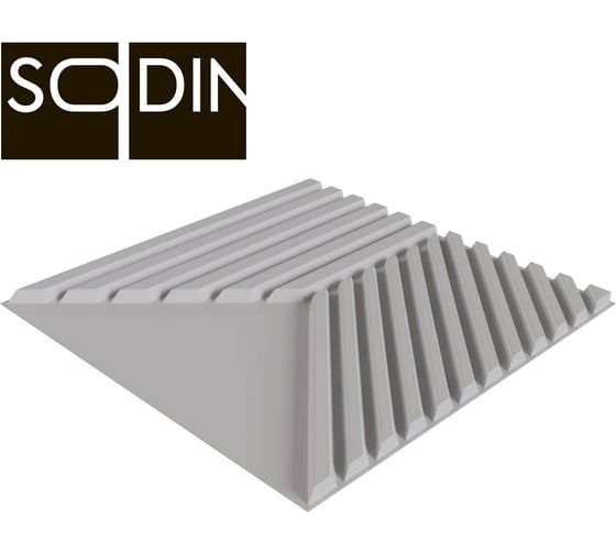 3D стеновая панель ПВХ SODIN decor SD180