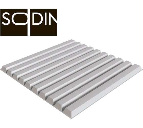 3D стеновая панель ПВХ SODIN decor SD167