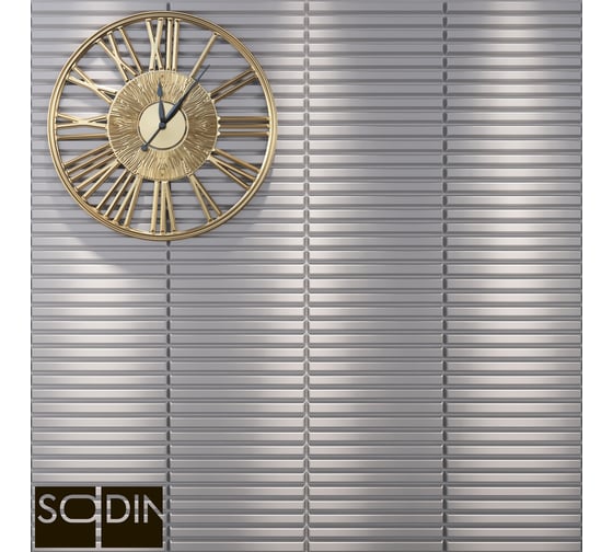 3D стеновая панель ПВХ SODIN decor SD167