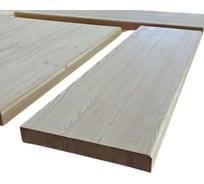 Ступени ООО «Ларикс» лиственница, 40x300x1200, сорт АВ СТ4030012002