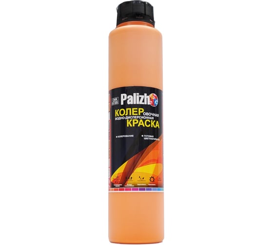 Колеровочная краска Palizh В/Д №502 мандарин 0,75 л 11605844