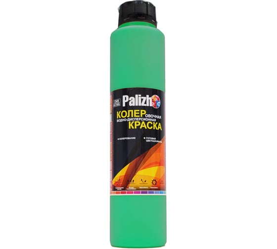 Колеровочная краска Palizh В/Д №515 изумруд 0,75 л 11606114