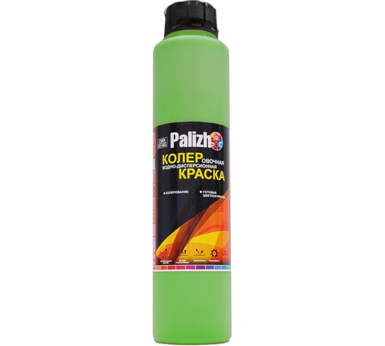 Колеровочная краска Palizh В/Д №512 салатовый 0,75 л 11603606