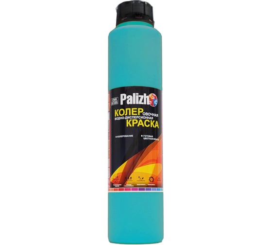 Колеровочная краска Palizh В/Д №517 голубой 0,75 л 11605846