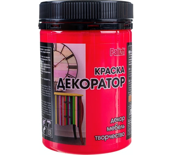 Акриловая краска-колер Palizh №106 гранат 0,32 кг 11597118