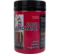 Акриловая краска-колер Palizh №130 спелая вишня 0,32 кг 11605819