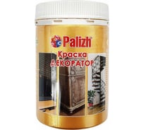 Акриловая краска-колер Palizh №171 золото металлик 0,25 кг 11605835