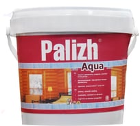 Защитно-декоративная лазурь для древесины Palizh AQUA 284.04.ТП калужница 0,9 л 11606040