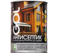 Антисептик Palizh GOL wood 0,8 л, сосна Wd.281-03 11605750