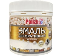 Акриловая декоративная эмаль Palizh №92 белый жемчуг 0,15 кг 11605918