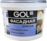 Акриловая фасадная краска Palizh GOL ВД-АК-2180 белоснежная 163 6,5 кг 11606112 1