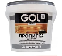 Пропитка для пола Palizh GOL sauna 1 л Sn.313-1 11605928