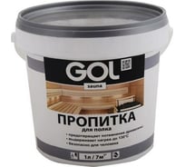 Пропитка для полка Palizh GOL sauna 1 л Sn.312-1 11606021