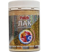 Декоративный лак с блестками Palizh №190 золото 0,2 кг 11605661