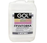 Акриловая фасадная грунтовка Palizh GOL expert 114 5 л КАНИСТРА 11605742