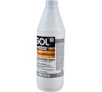 Пропитка по дереву Palizh GOL БИО wood Антисептик 1 кг Wd.270-1 11605709