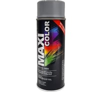Эмаль-аэрозоль MAXI COLOR серая 0,4 л 7001MX