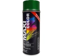 Эмаль-аэрозоль MAXI COLOR зеленая листва 0,4 л 6002MX