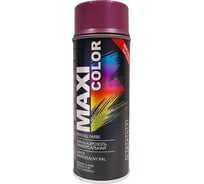 Эмаль-аэрозоль MAXI COLOR сигнально-фиолетовая 0,4 л 4008MX