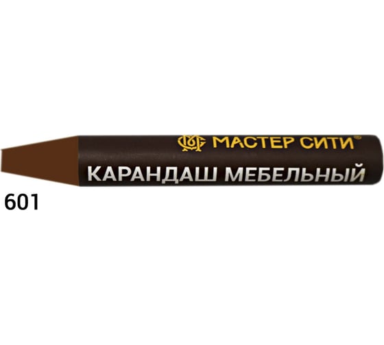 Мебельный карандаш Мастер Сити 601 Вишня мемфис R 5727, 6 г 1031-601 1