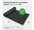 Рулонное резиновое покрытие Alegria color 850 8 мм, 5x1.2 м, (6 м2), черный с зелеными вкраплениями 8.5.850Bg 1