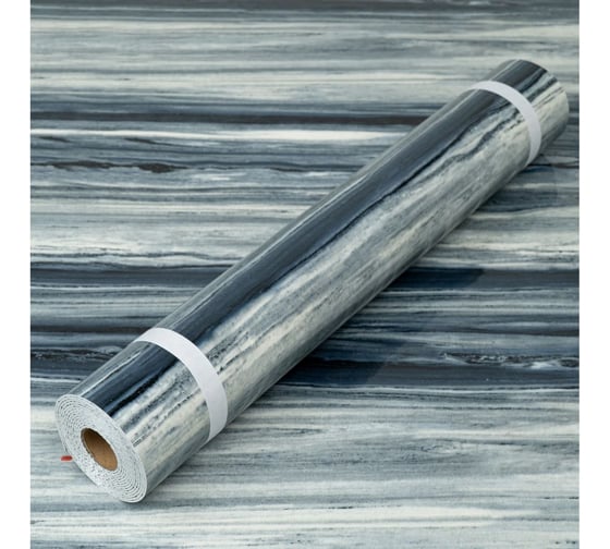 Глянцевое покрытие в рулоне Dolleks 60x300 см D-G013-R 1