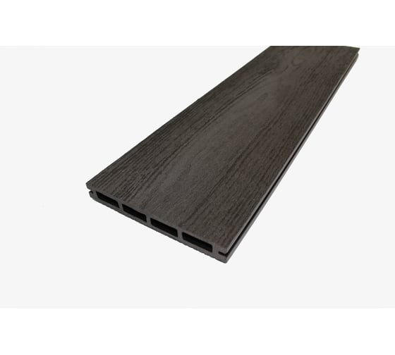 Террасная доска Экодекинг МПК ПРО 4 м. цвет Венге 4687205730619