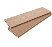 Террасная доска Экодекинг Техно 3 м. цвет Бронза 4687205730657