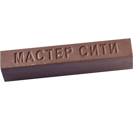 Мебельный мягкий воск Мастер Сити 9 г, 301 Ясень шимо темный 1011-301 1