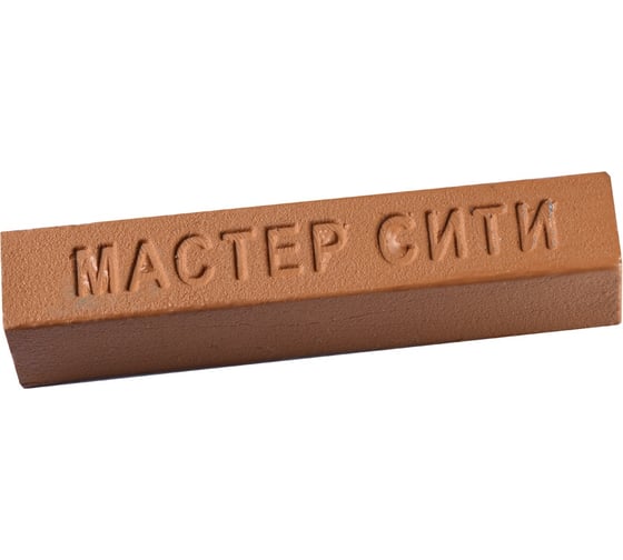 Мебельный мягкий воск Мастер Сити 9 г, 410 Бук темный R 5111 1011-410 1