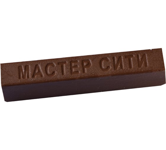 Мебельный мягкий воск Мастер Сити 9 г, 417 Орех гварнери R 4842 1011-417 1