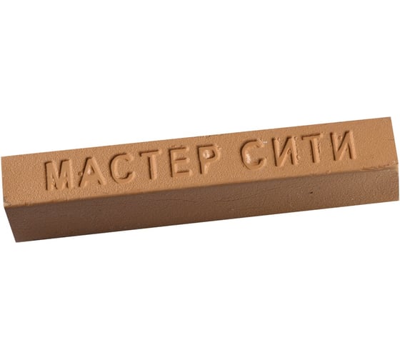 Мебельный мягкий воск Мастер Сити 9 г, 502 Бук R 5103 1011-502 1