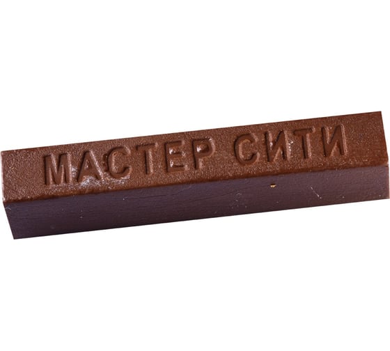 Мебельный мягкий воск Мастер Сити 9 г, 418 Орех экко R 4844 1011-418 1