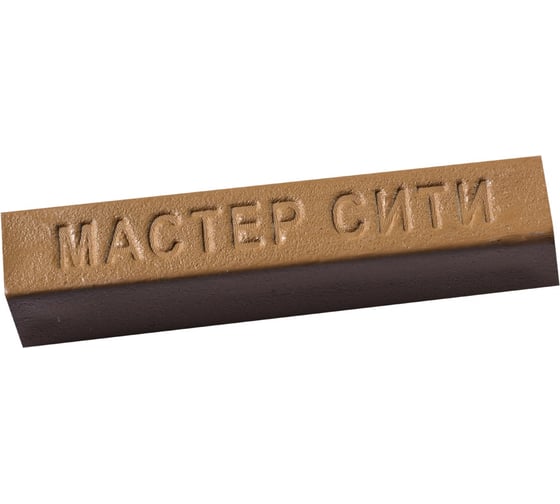 Мебельный мягкий воск Мастер Сити 9 г, 504 Дуб седан R 4442 1011-504 1