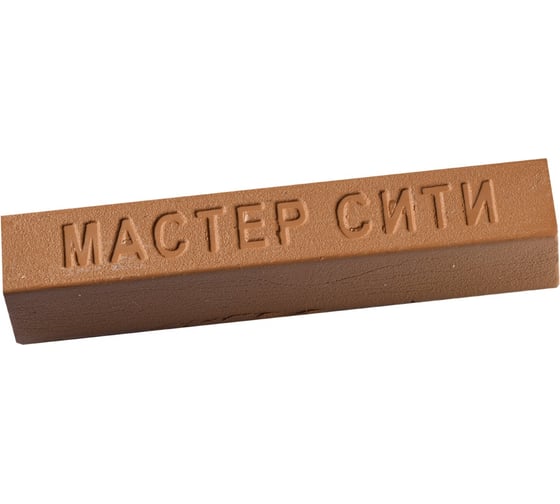 Мебельный мягкий воск Мастер Сити 9 г, 508 Дуб темный R 4225 1011-508