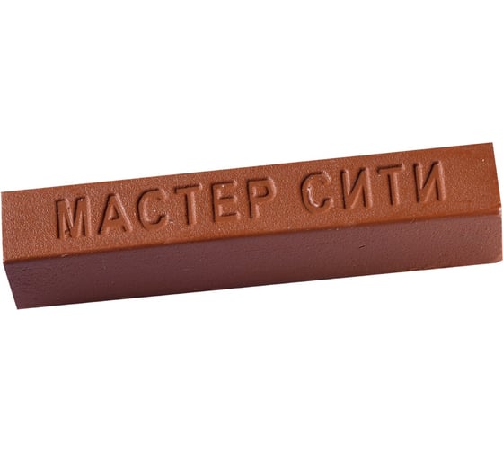Мебельный мягкий воск Мастер Сити 9 г, 602 Вишня спелая R 4908 1011-602 1