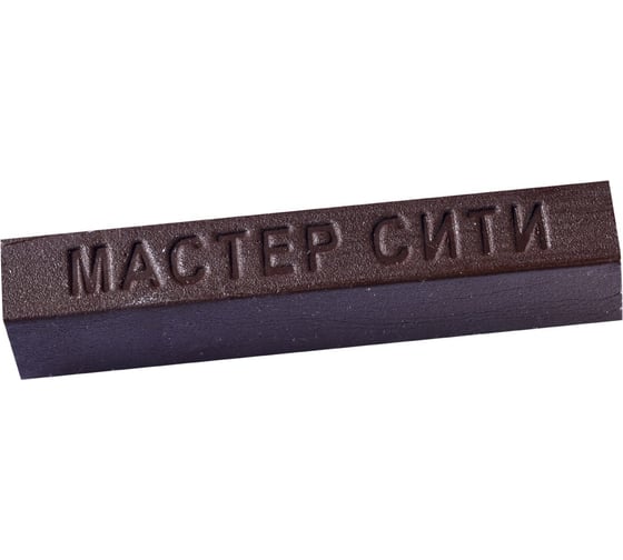 Мебельный мягкий воск Мастер Сити 9 г, 612 Орех италия 4892 1011-612 1
