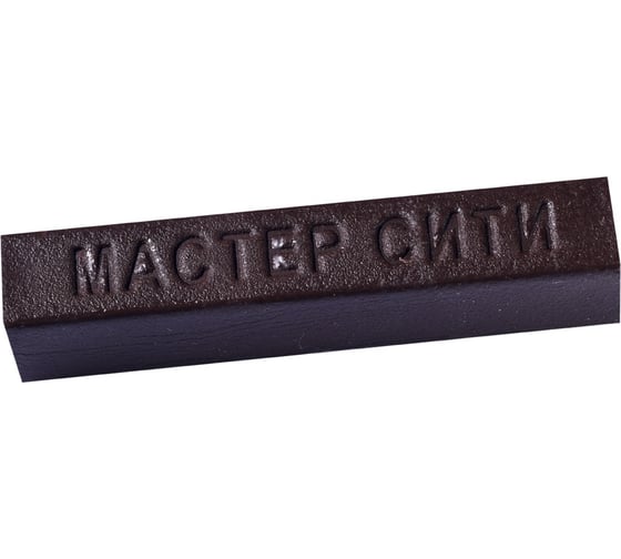 Мебельный мягкий воск Мастер Сити 9 г, 615 Орех R 4833 1011-615 1