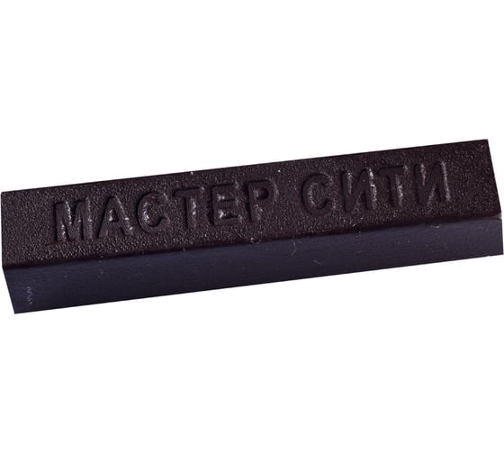 Мебельный мягкий воск Мастер Сити 9 г, 617 Махагон R 5646 1011-617 1