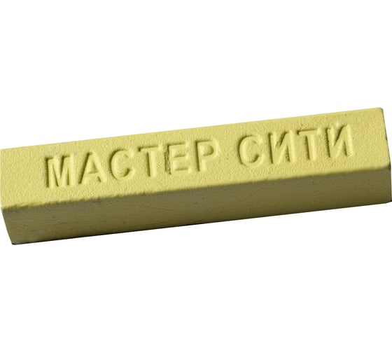 Мебельный мягкий воск Мастер Сити 9 г, 810 Лемон 1011-810 1