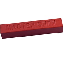Мебельный мягкий воск Мастер Сити 9 г, 815 Красный U 1669 1011-815