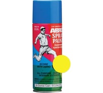 Краска-спрей ABRO акриловая № 57 жёлтый трактор SP-057