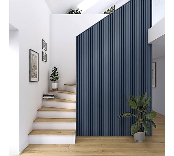 Торцевые планки Wood App Звездная ночь, 2780x27x22 мм 04-19-2780