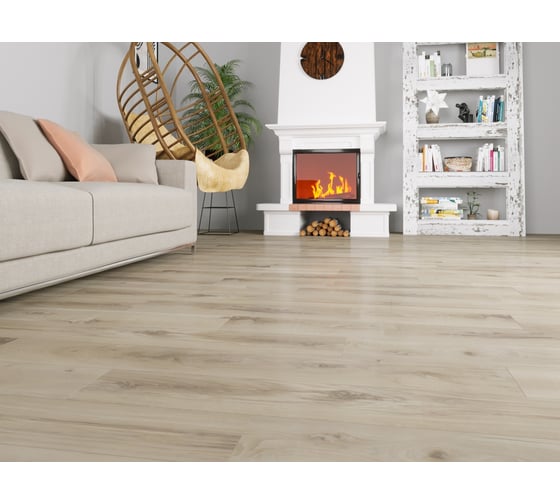 Кварц-виниловая плитка Fast Floor SPC COUNTRY Дуб Вятский FST 102