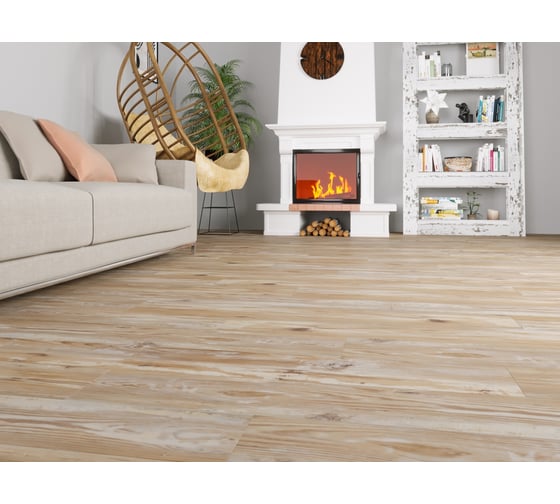 Кварц-виниловая плитка Fast Floor SPC COUNTRY Дуб Гамсутль FST 112