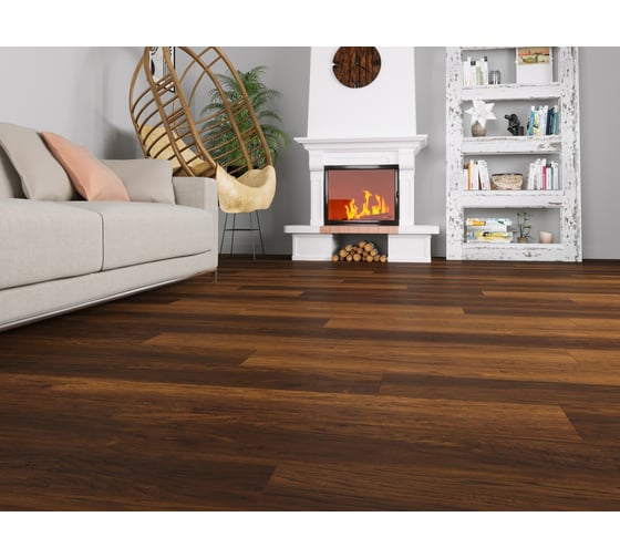 Кварц-виниловая плитка Fast Floor SPC COUNTRY Дуб Кинерма FST 106