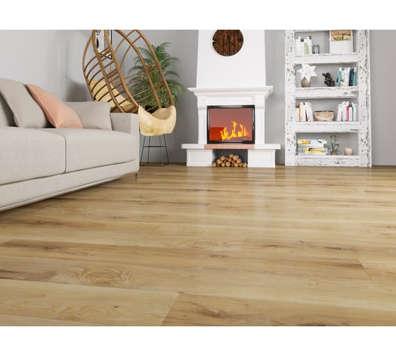 Кварц-виниловая плитка Fast Floor SPC COUNTRY Дуб Веркола FST 104