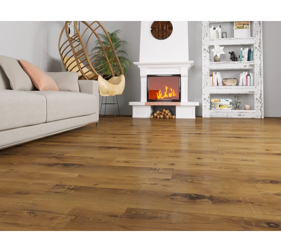 Кварц-виниловая плитка Fast Floor SPC COUNTRY Дуб Кубачи FST 105