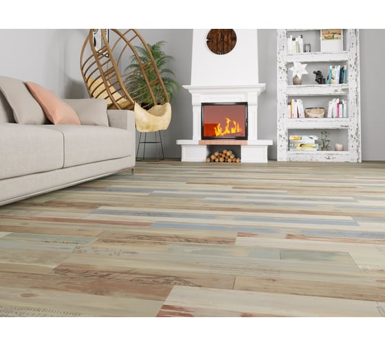 Кварц-виниловая плитка Fast Floor SPC COUNTRY Дуб Куналей FST 107