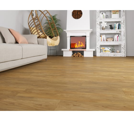 Кварц-виниловая плитка Fast Floor SPC COUNTRY Дуб Шёлтозеро FST 113